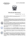 Vista preliminar de documento RD 059-2017-SA-DG-INR