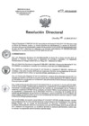 Vista preliminar de documento RD 073-2017-SA-DG-INR