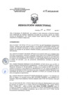 Vista preliminar de documento RD 078-2017-SA-DG-INR
