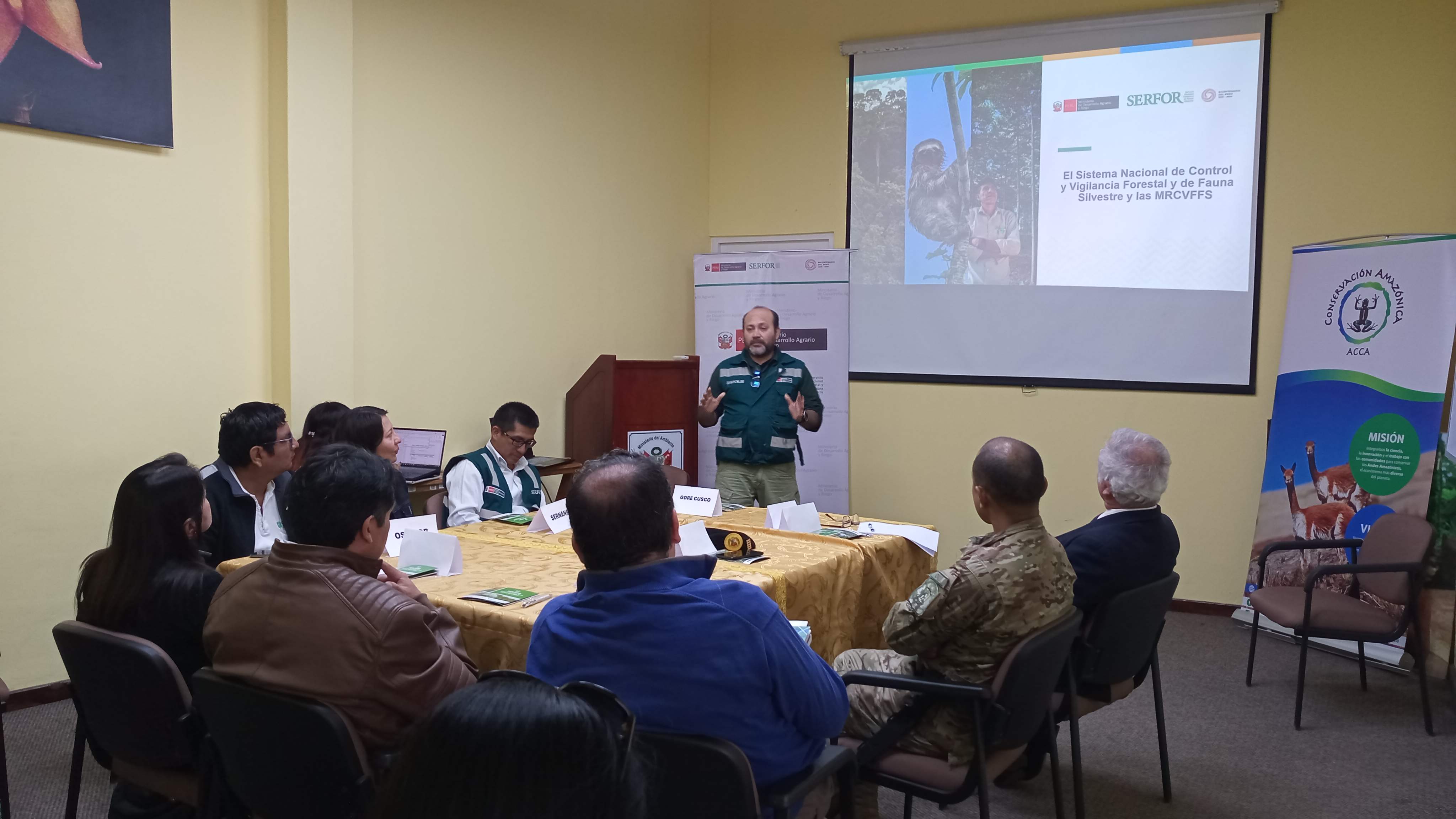 Control y Vigilancia Forestal