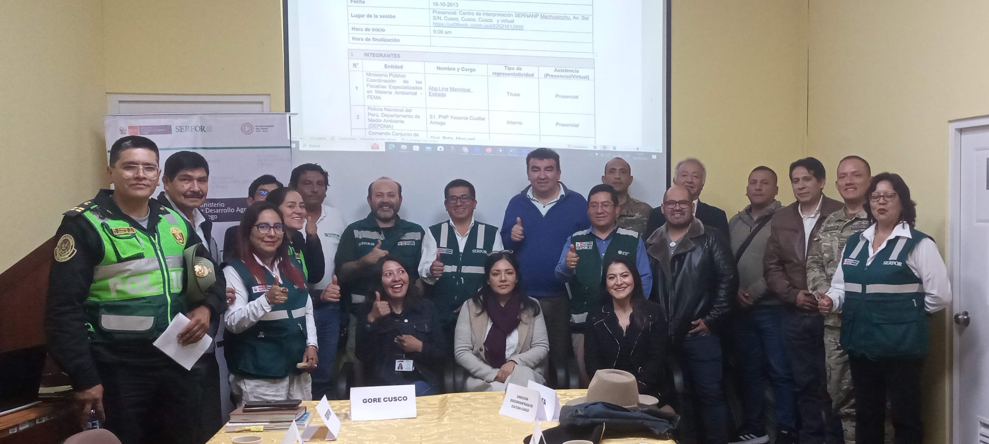 Control y Vigilancia Forestal