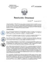 Vista preliminar de documento RD 154-2017-SA-DG-INR
