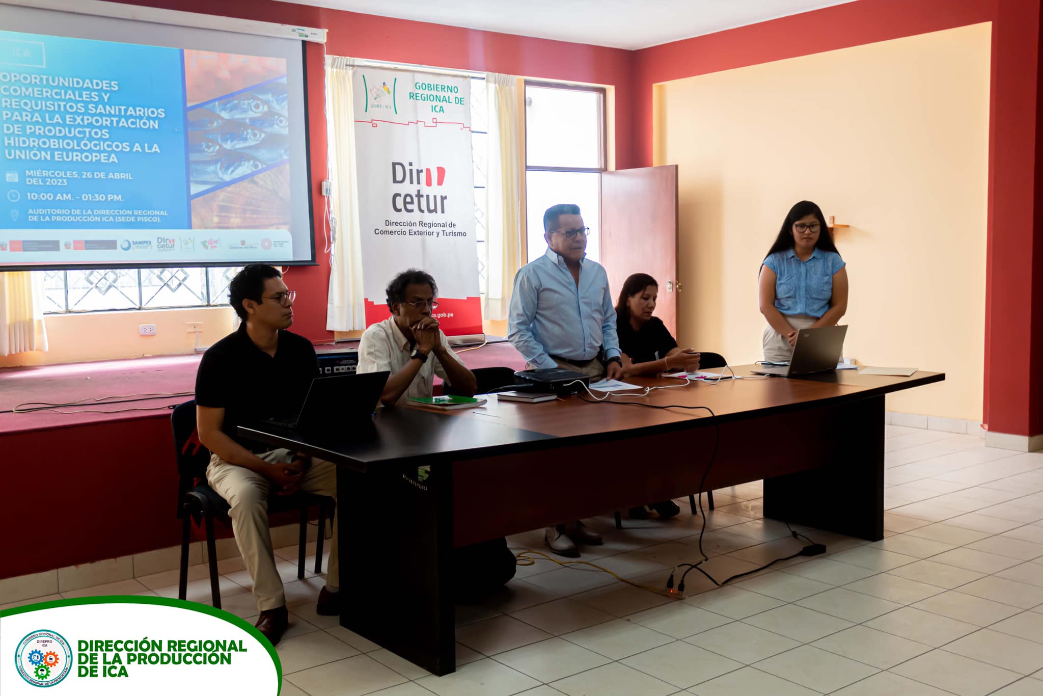 Taller “Oportunidades Comerciales y Requisitos Sanitarios para la Exportación de Productos Hidrobiológicos a la Unión Europea"