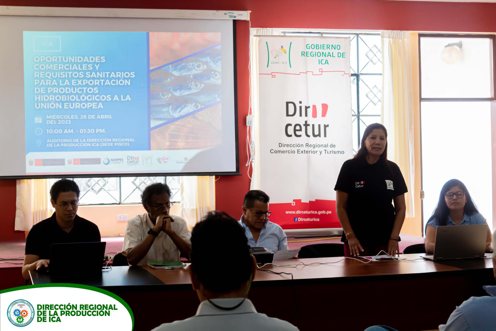 Taller “Oportunidades Comerciales y Requisitos Sanitarios para la Exportación de Productos Hidrobiológicos a la Unión Europea"