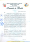 Vista preliminar de documento RESOLUCION ALCALDIA N°100-2023-MDL