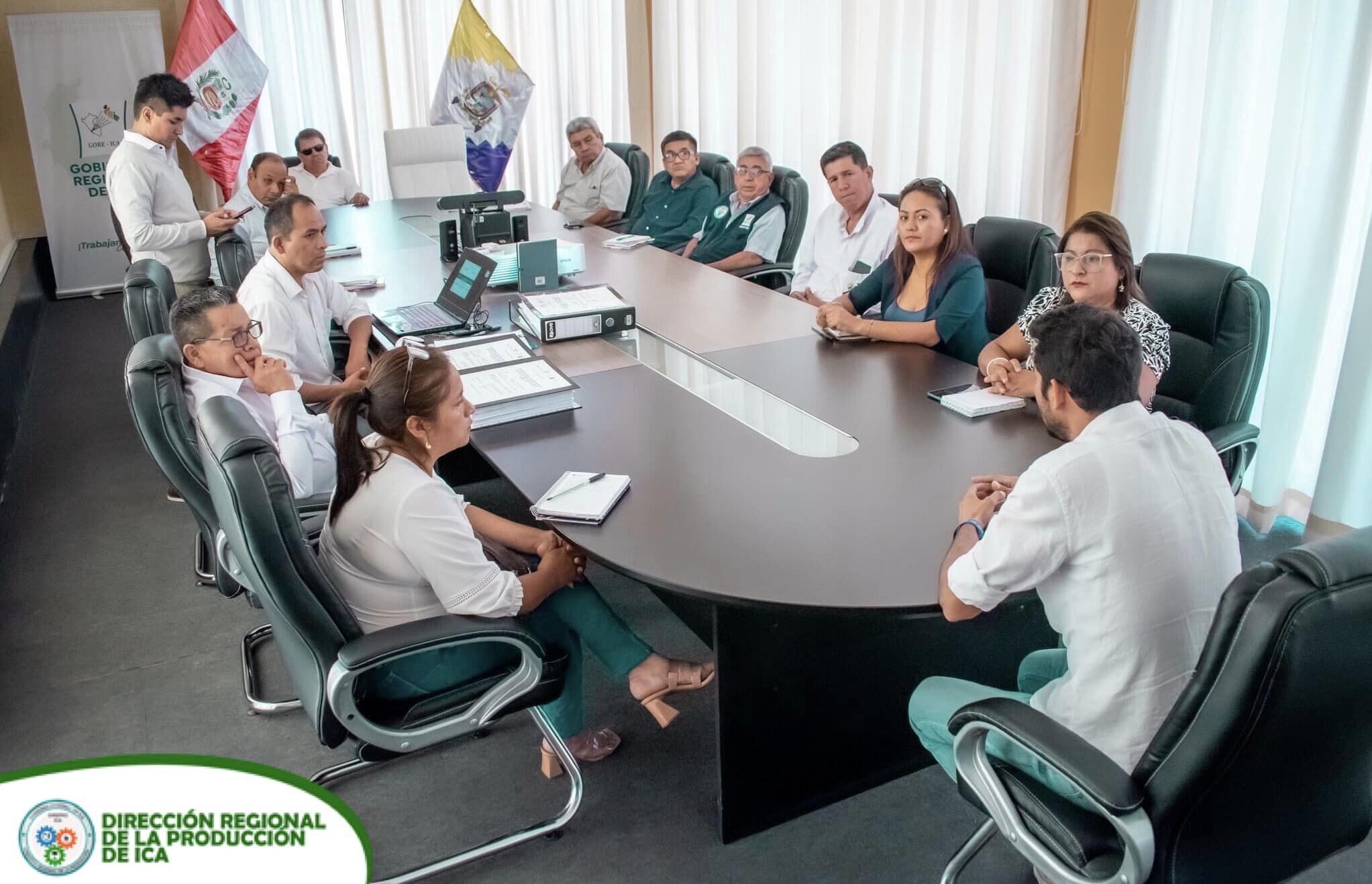 Propuesta de mantenimiento del muelle de Tambo de Mora, a cargo Walter Guillén, coordinador de proyectos de la Universidad del Pacífico