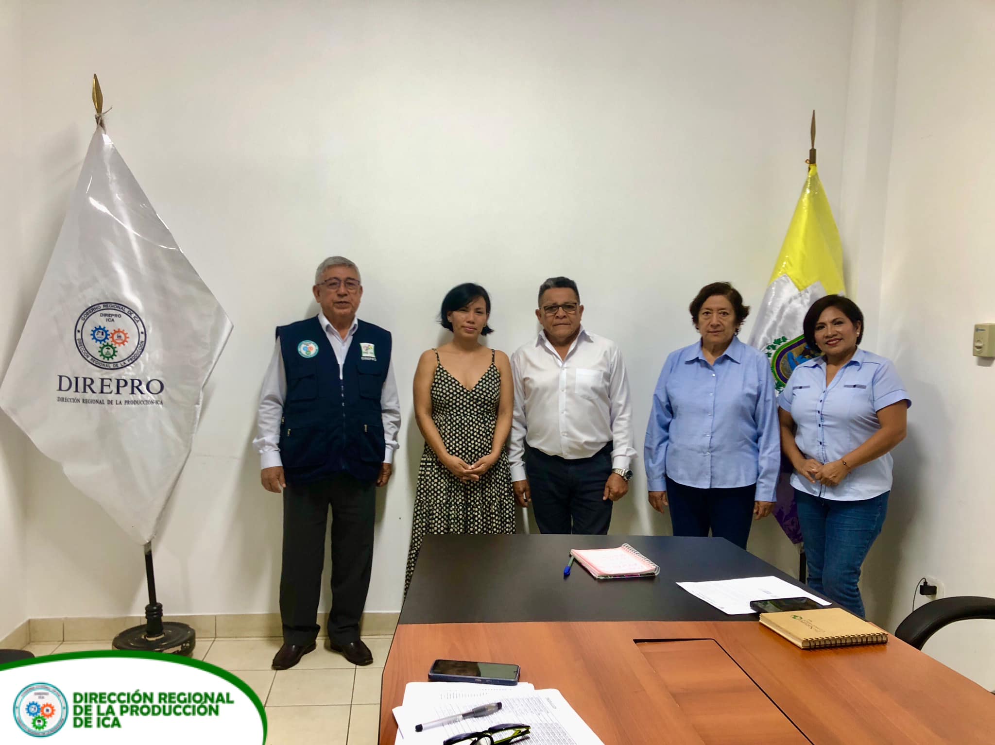 Se llevó a cabo la reunión de coordinación sobre el convenio de apoyo y requerimiento de bienes