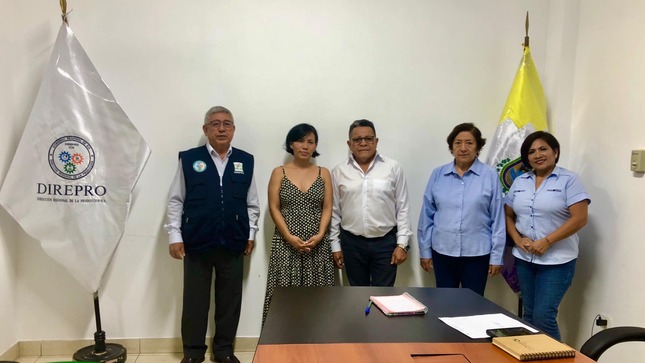 Se llevó a cabo la reunión de coordinación sobre el convenio de apoyo y requerimiento de bienes