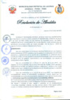 Vista preliminar de documento RESOLUCION ALCALDIA N°73-2023-MDL