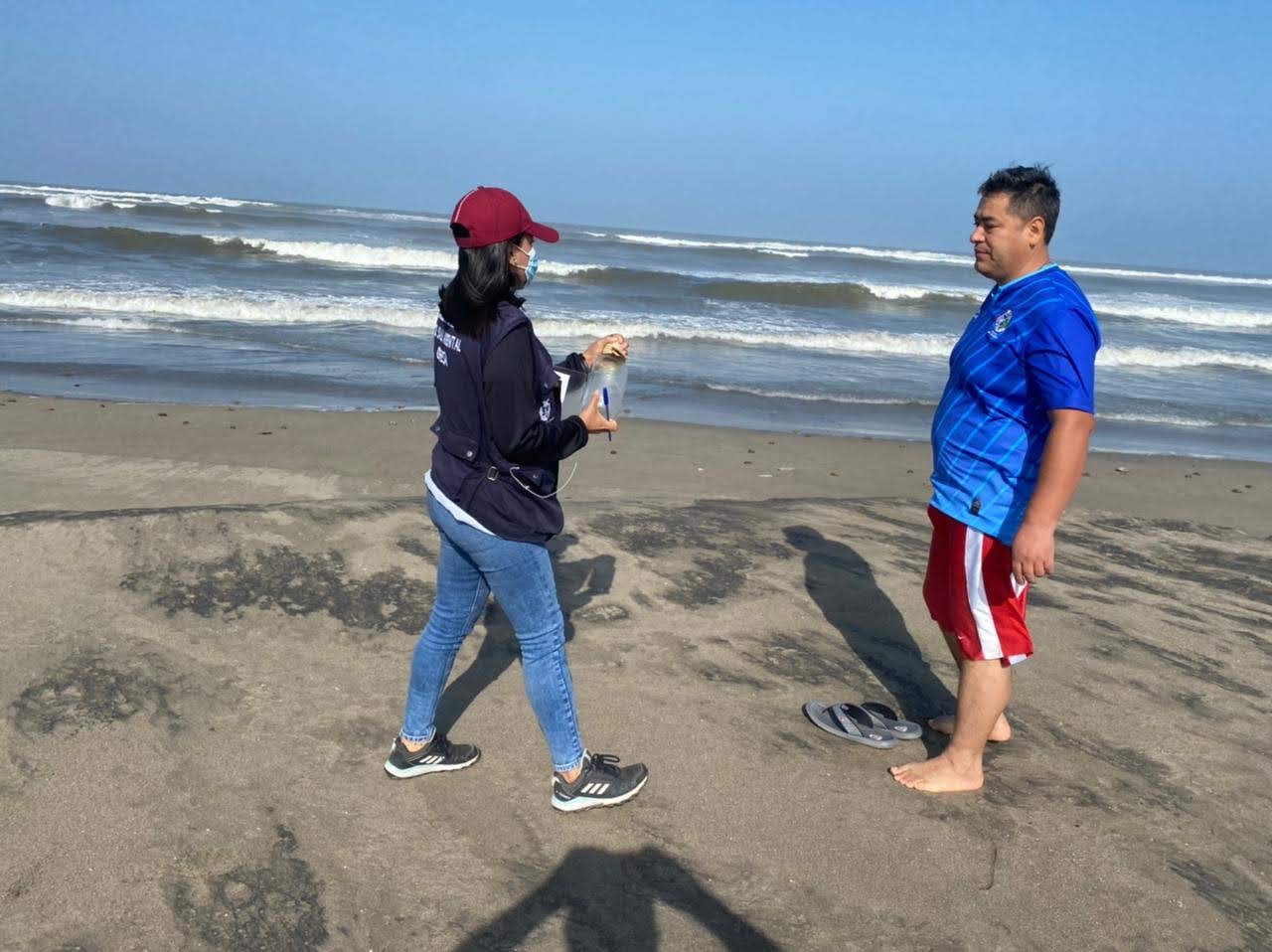 Playas de Pimentel y Puerto Eten son aptas para bañistas