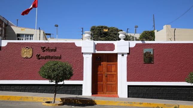 TC sesionará en Arequipa el 2 de noviembre y verá 10 causas entre ellas la demanda competencial entre la Fiscalía contra la JNJ.