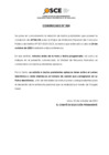 Vista preliminar de documento Comunicado N° 004 del Concurso Público de Méritos Nº 007-2023-OSCE