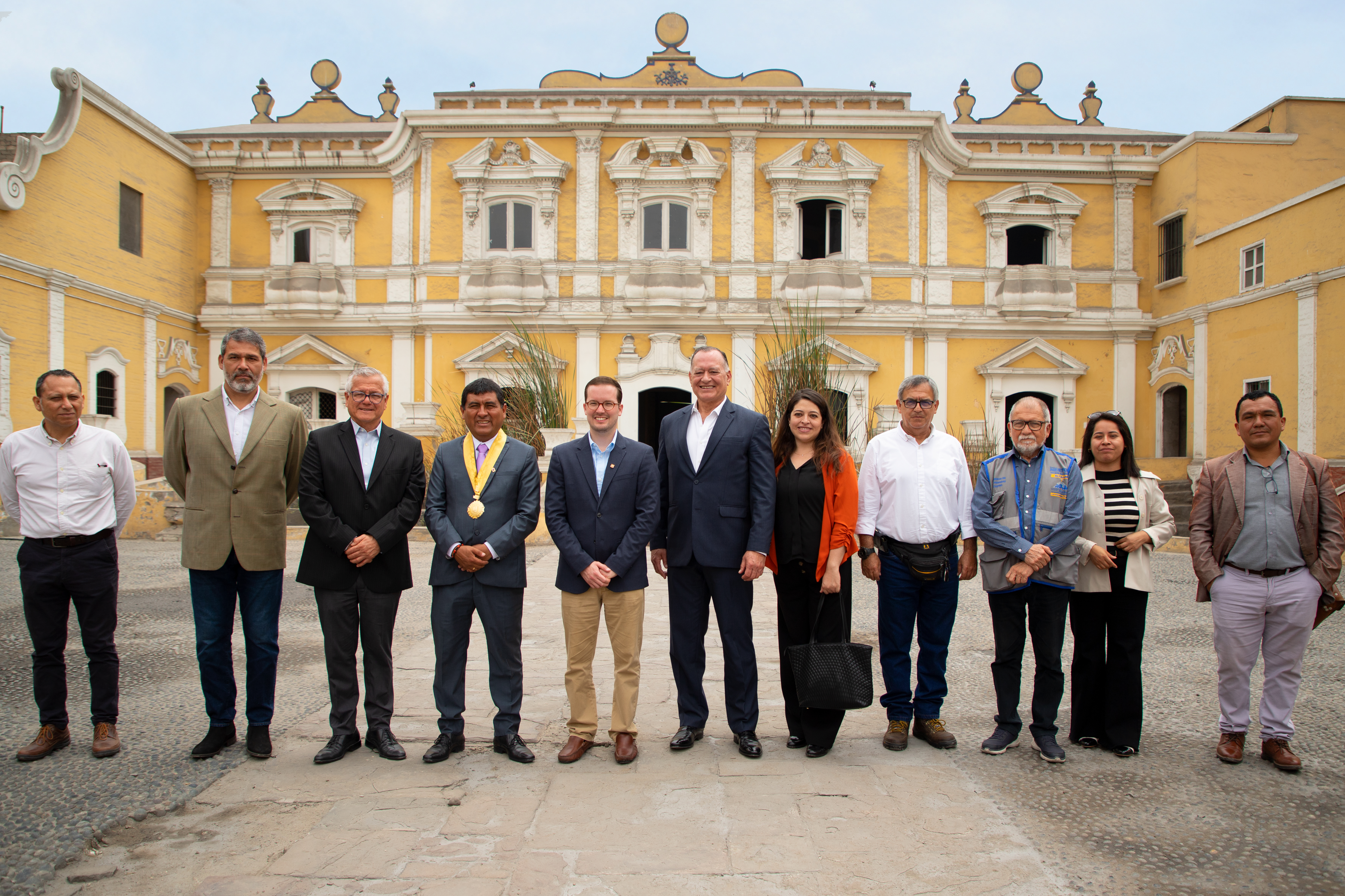 Plan Copesco Nacional reafirma su compromiso de restaurar y poner en valor la Quinta de Presa.