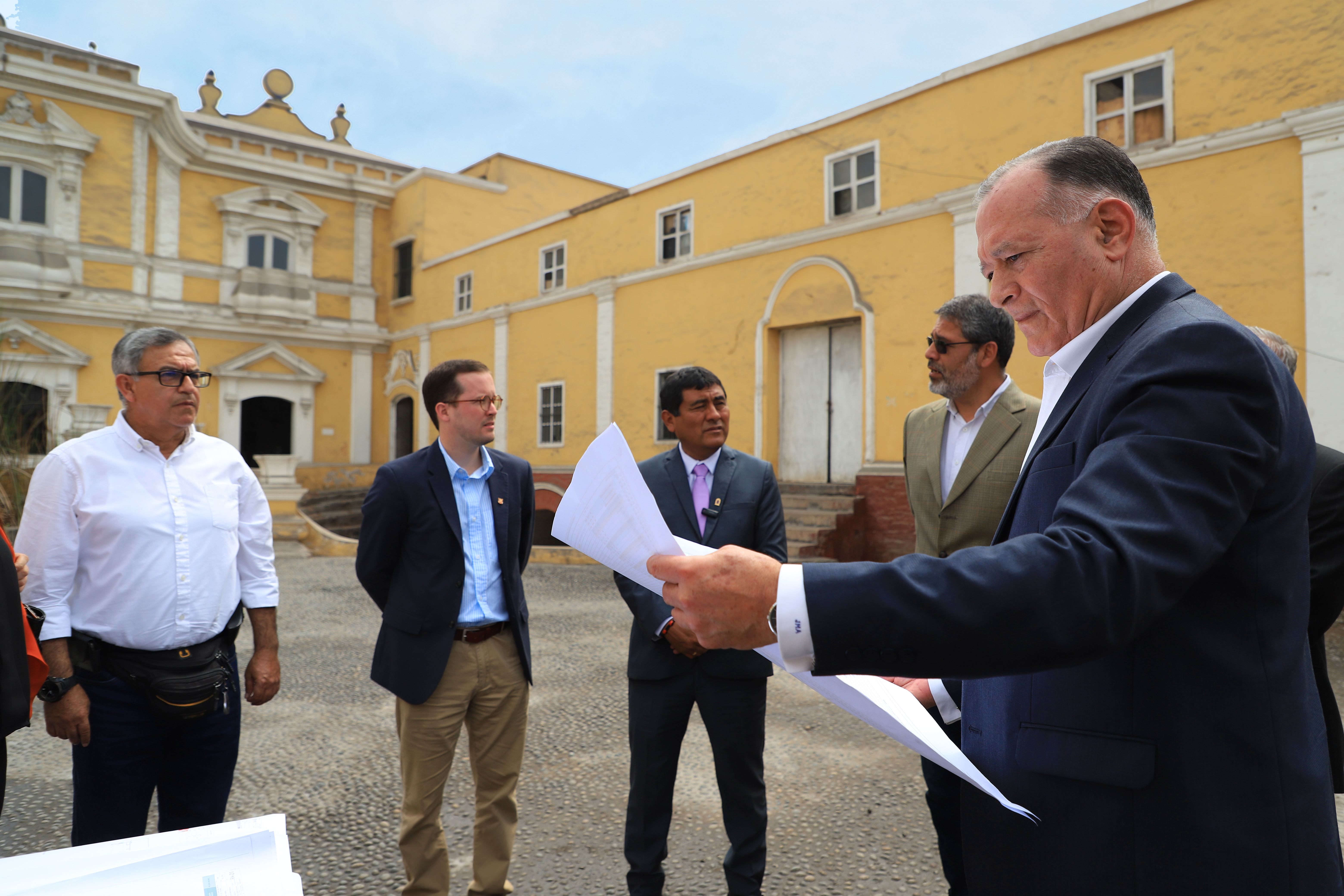 A la fecha, los especialistas vienen desarrollando el proyecto definitivo que corresponde a especificaciones técnicas, metrados y planos del expediente técnico.