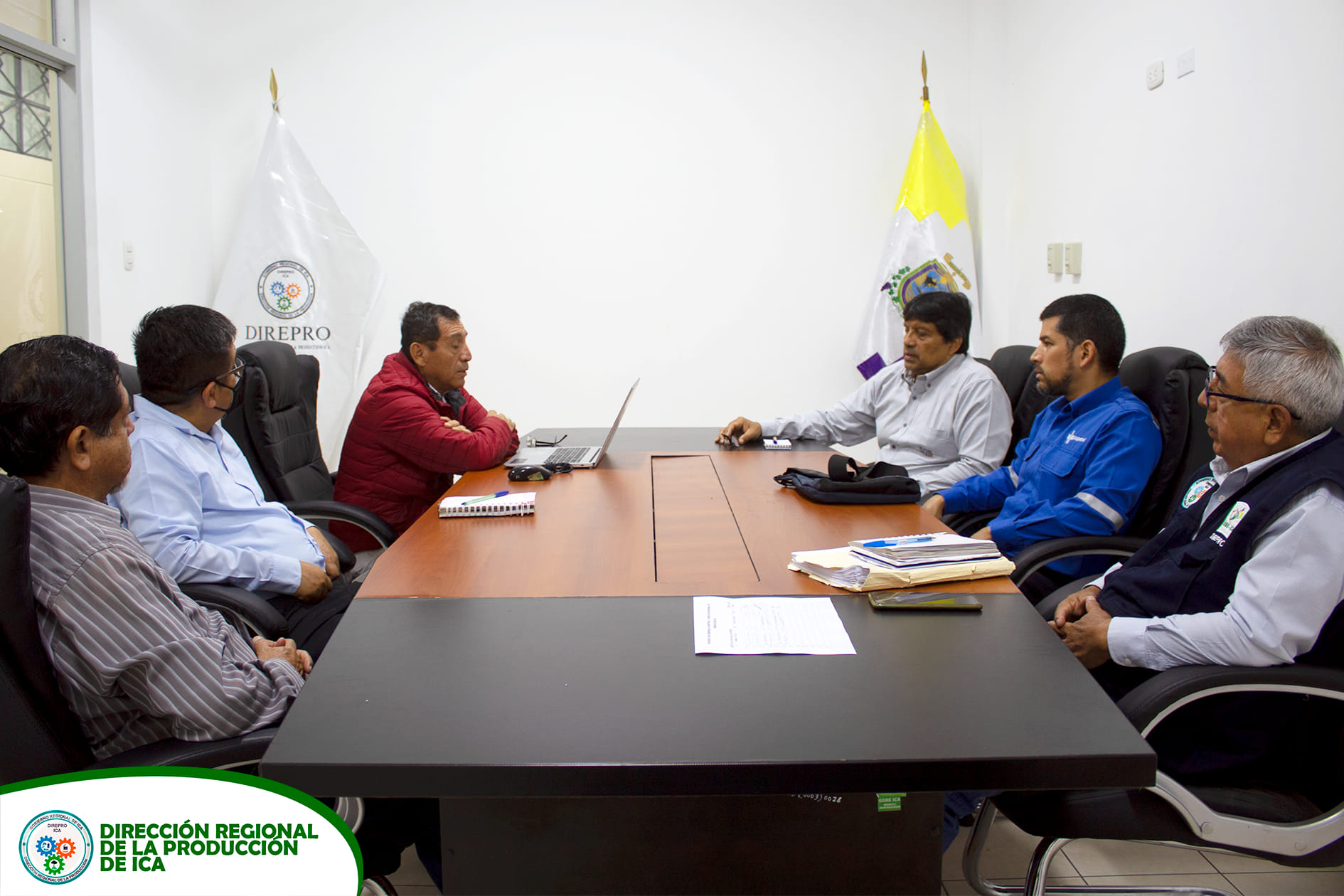 Se desarrolló la 2° reunión de coordinación sobre el convenio del Plan Acuícola Regional.