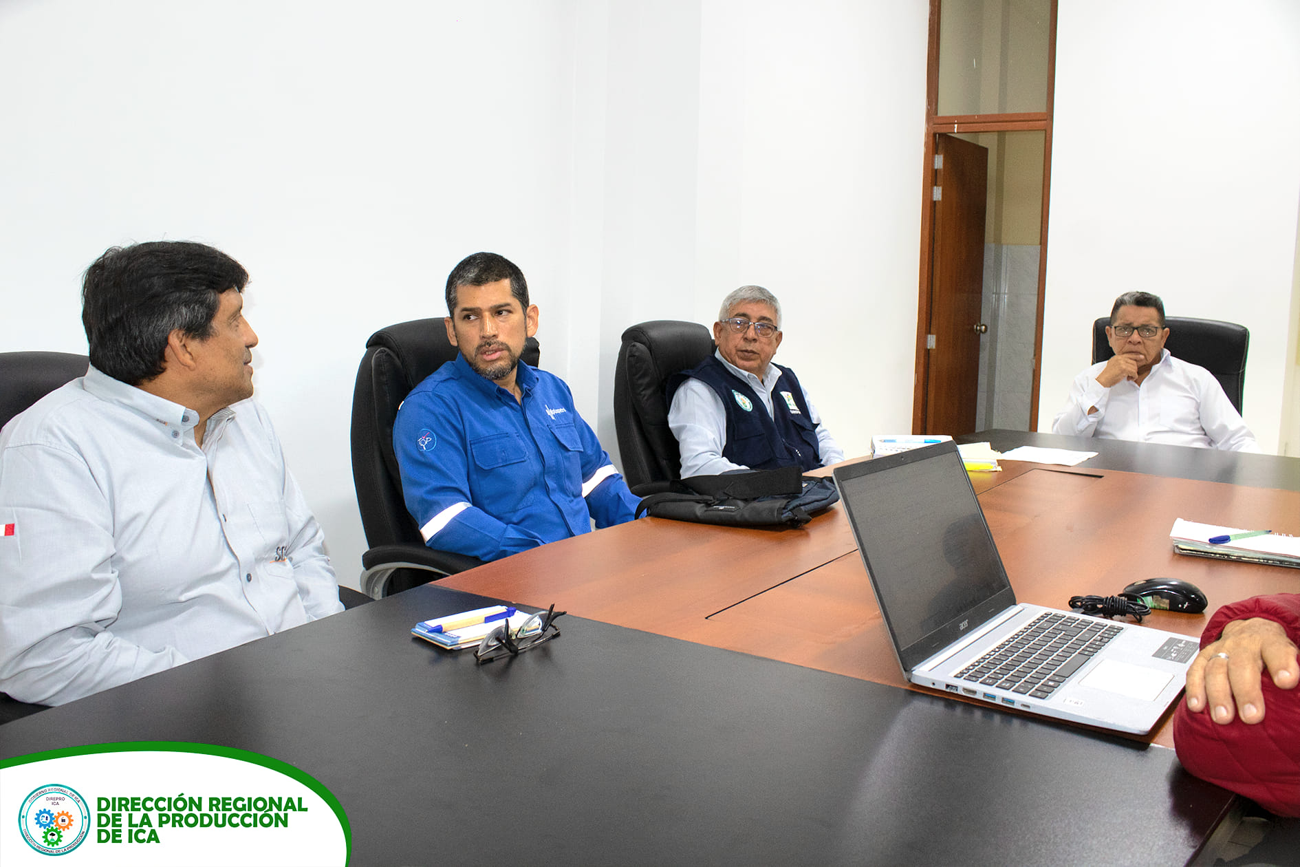 Se desarrolló la 2° reunión de coordinación sobre el convenio del Plan Acuícola Regional.