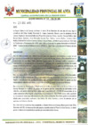 Vista preliminar de documento ACUERDO MUNICIPAL NRO 94-2011-CM-MPA
