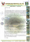 Vista preliminar de documento ACUERDO MUNICIPAL NRO 95-2011-CM-MPA