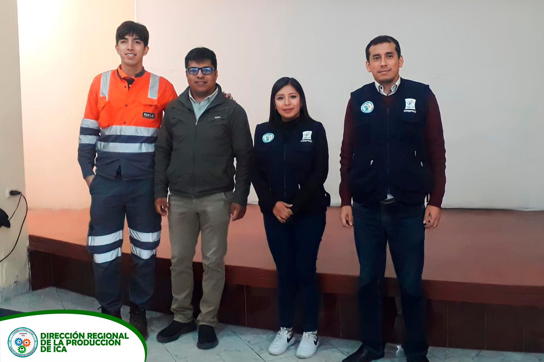 La reunión de la presentación de los resultados del "Monitoreo Ambiental del Cuerpo Receptor Marino" II Bimestre del 2023