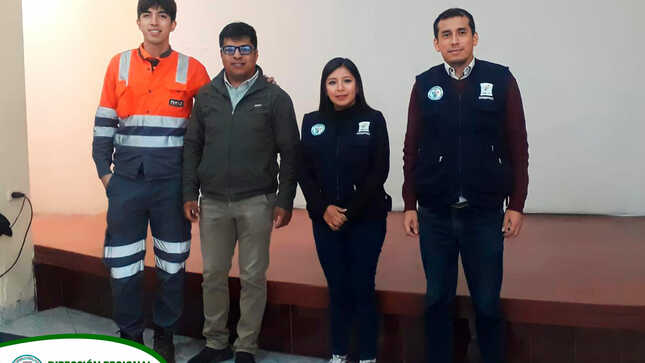  La reunión de la presentación de los resultados del "Monitoreo Ambiental del Cuerpo Receptor Marino"  II Bimestre del 2023