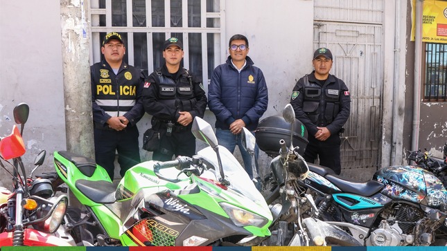 Continuando con los esfuerzos conjuntos y el firme compromiso en la lucha contra el delito en nuestra ciudad, las instituciones encargadas de velar por la seguridad ciudadana continúan en un arduo trabajo interinstitucional. La gerencia de Seguridad Ciudadana la 2da Fiscalía de Prevención del Delito y la Policía Nacional del Perú (PNP), se sigue interviniendo establecimientos que puedan tener autopartes robadas o de dudosa procedencia. 
✅Estos esfuerzos se han traducido en intervenciones simultáneas en diversos puntos estratégicos de la ciudad, incluyendo cocheras y talleres previamente identificados.
La comuna local y la Fiscalía de Prevención del Delito seguirán en esta laboral para sancionar y evitar este tipo de actividades clandestinas. 