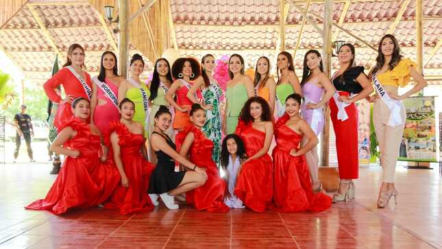 Municipalidad Realiza Buffet Gastronómico Con Candidatas Al Miss Perú- Piura 2023