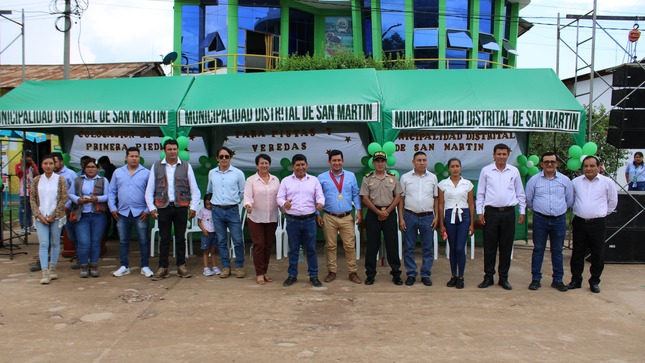 fotografía oficial