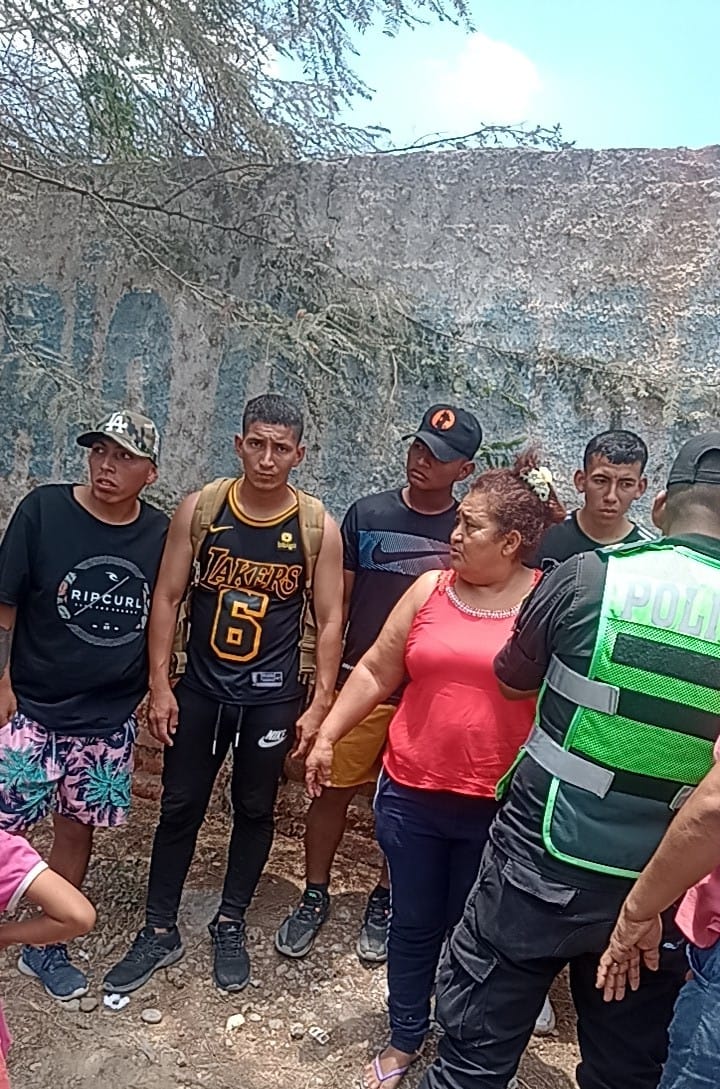 Serenazgo Apoya En Captura De Cuatro Presuntos Ladrones