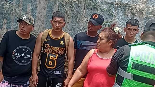 Serenazgo Apoya En Captura De Cuatro Presuntos Ladrones