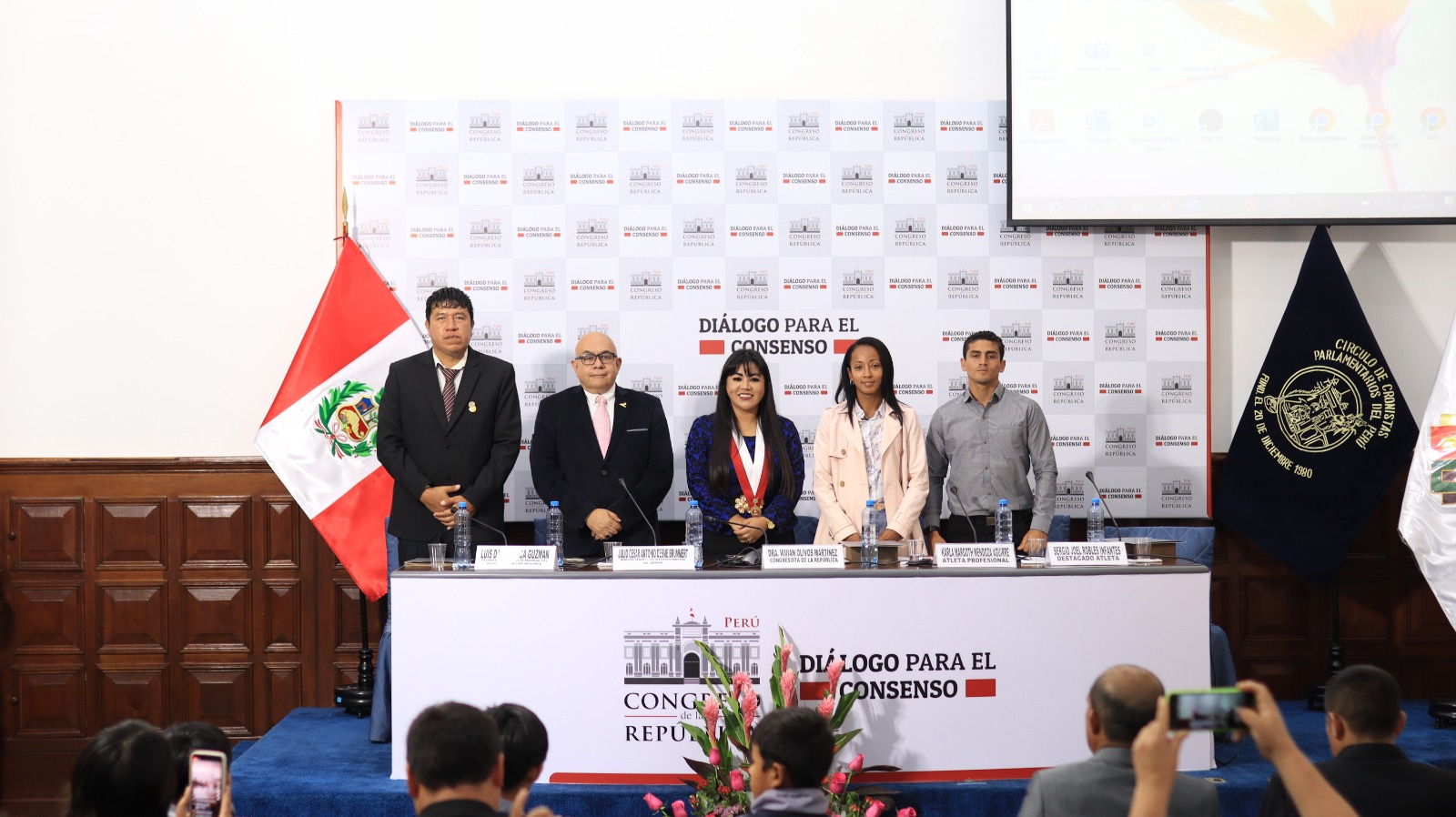 Reconocimiento a participantes y gestores del Gran Reto Bicentenario
