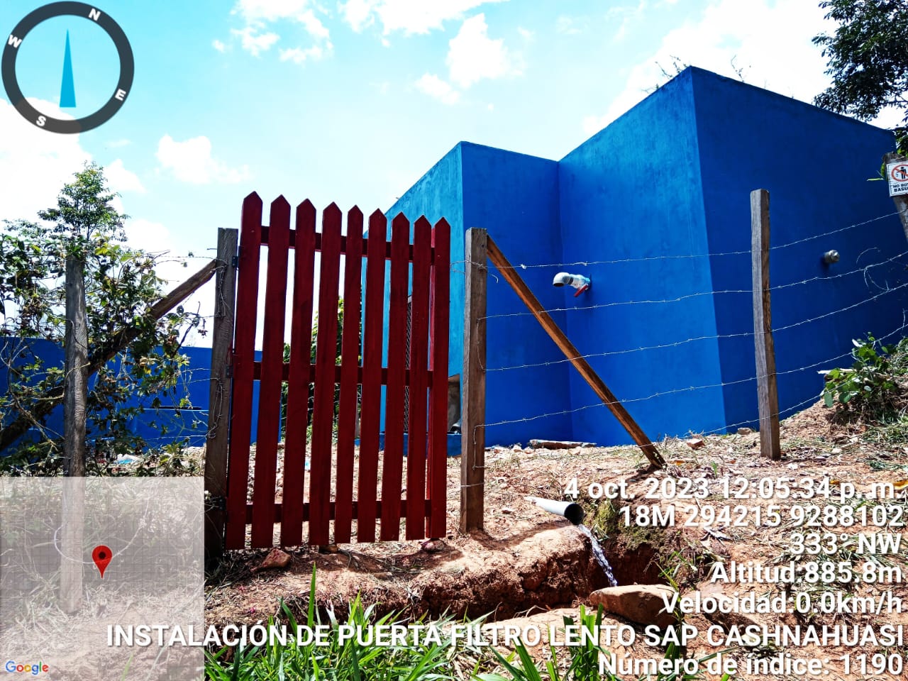fotografía oficial