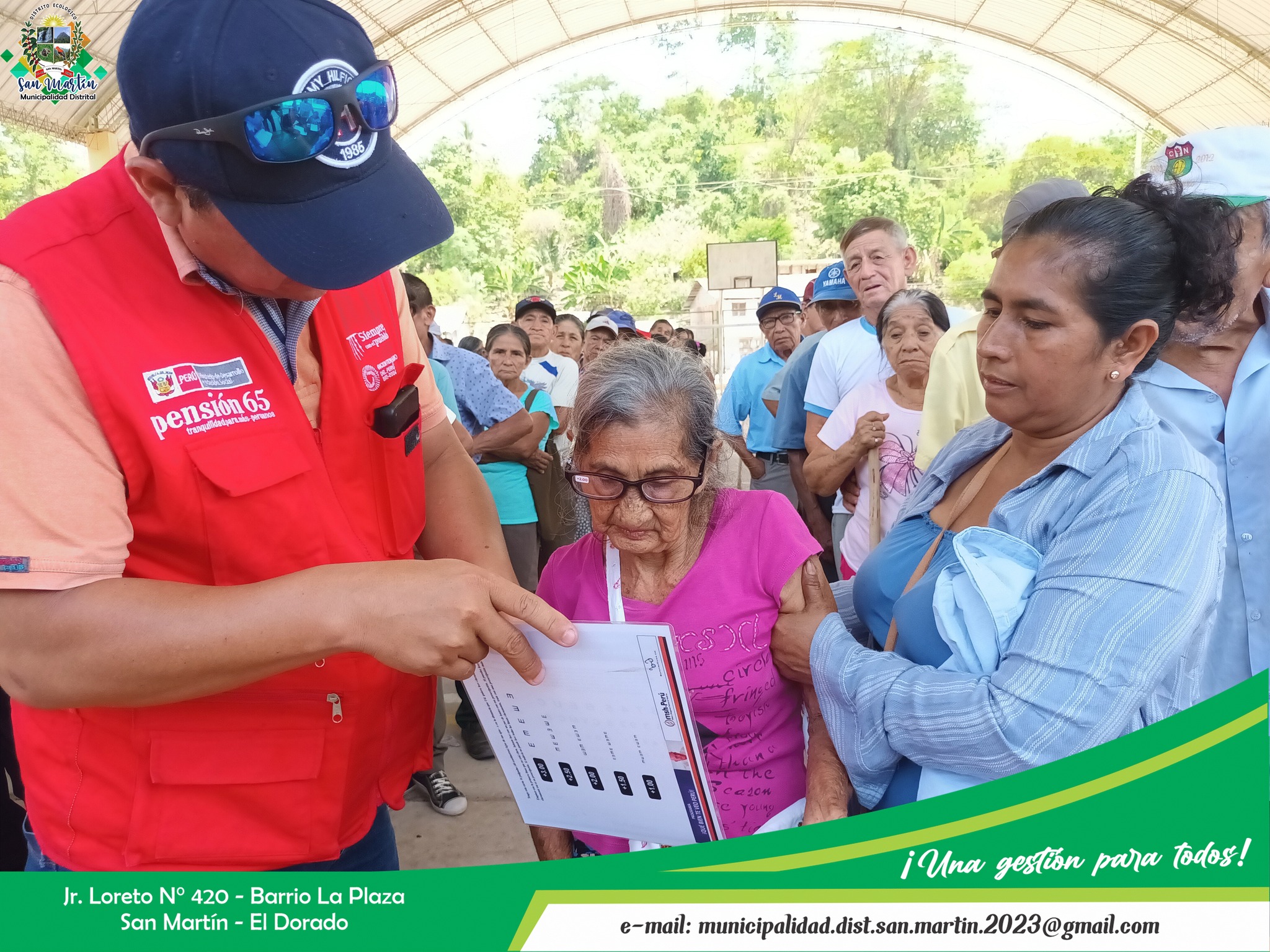 fotografía oficial