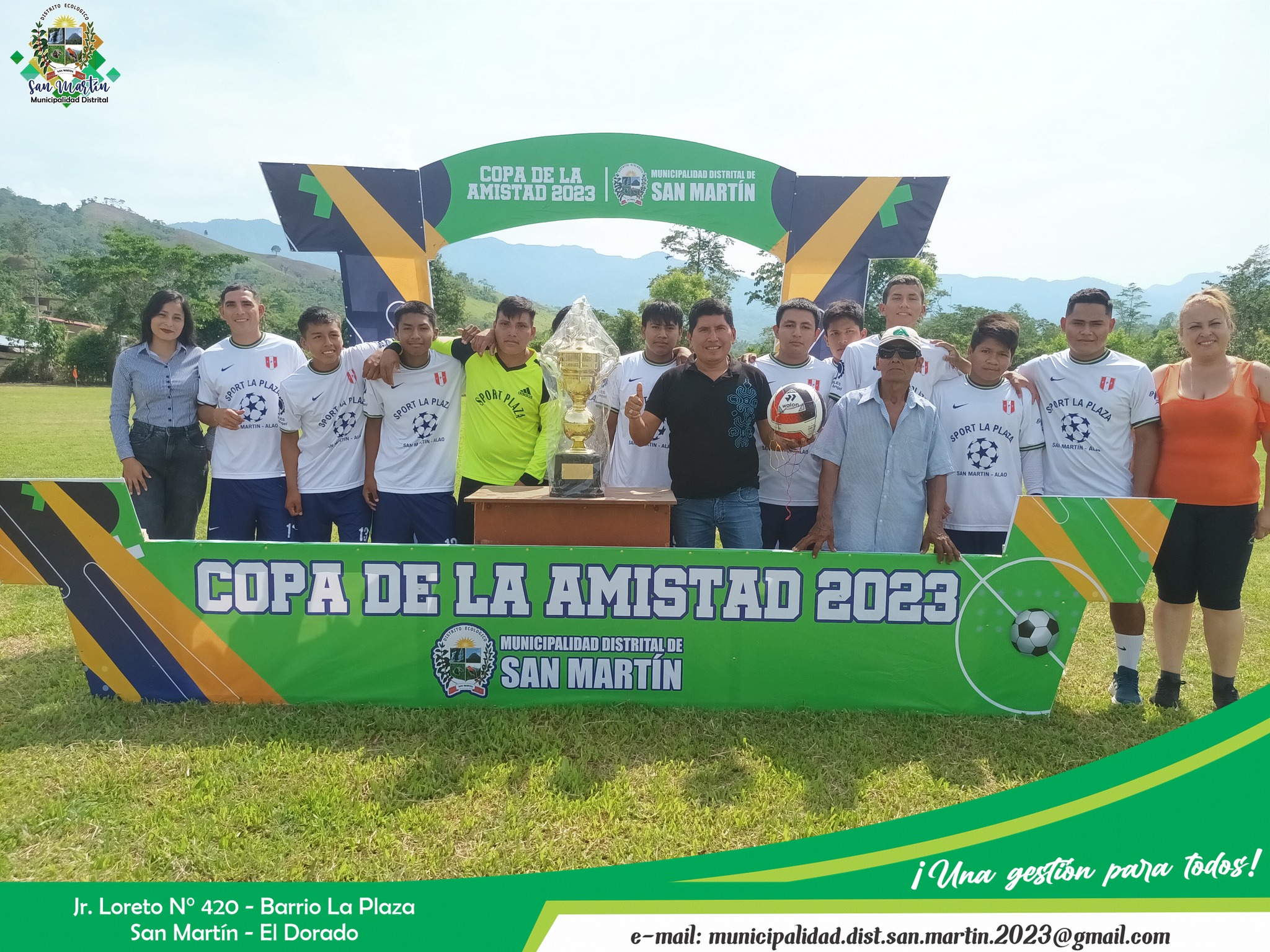 fotografía oficial