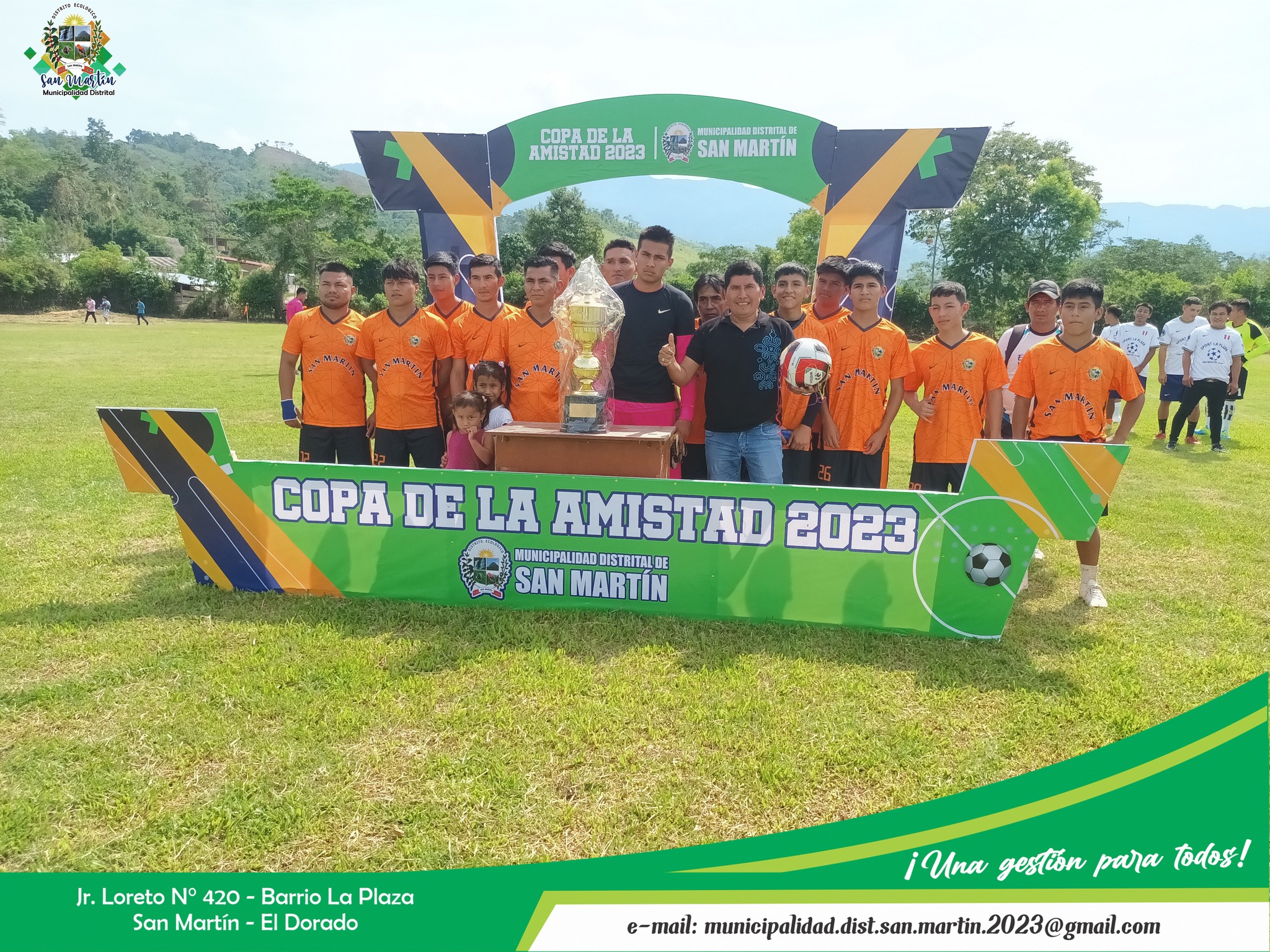 fotografía oficial