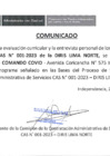 Vista preliminar de documento COMUNICADO 01 - CAS N° 001-2023