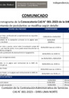Vista preliminar de documento COMUNICADO 03 - CAS N° 001-2023