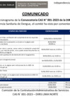 Vista preliminar de documento COMUNICADO 04 - CAS N° 001-2023