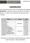 Vista preliminar de documento COMUNICADO 05 - CAS N° 001-2023