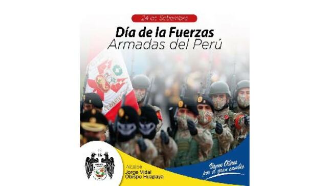 Dia de las Fuerzas Armadas