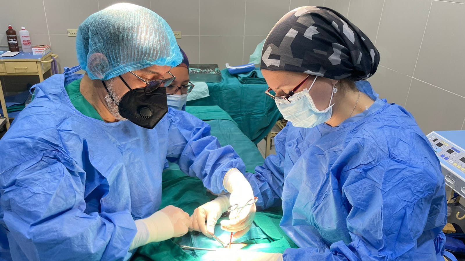 Niños de Yarinacocha reciben atención médica y quirúrgica gratuita