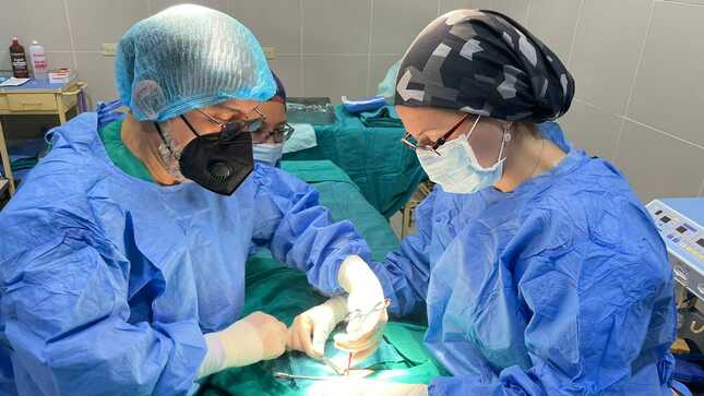 Niños de Yarinacocha reciben atención médica y quirúrgica gratuita