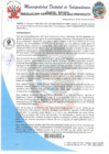 Vista preliminar de documento RESOLUCION GERENCIAL N 134 - 2023 - MDI - GAYF