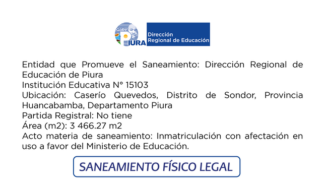 Comunicado N° 60-2023/DRE.PIURA
