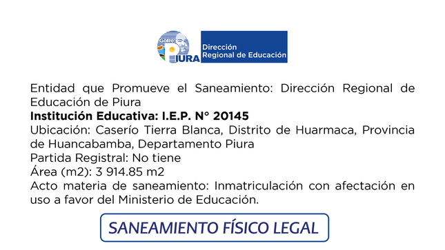 Comunicado N° 61-2023/DRE.PIURA