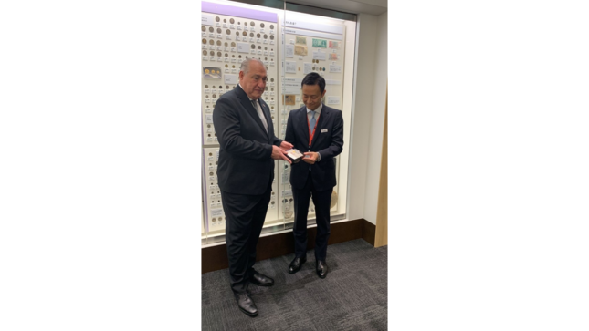 Donación del Consulado General del Perú en Nagoya
