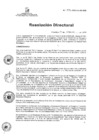 Vista preliminar de documento RD 046-2015-SA-DG-INR