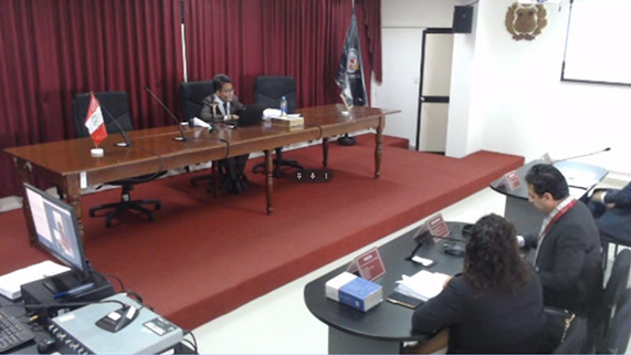 Magistrado Renee Quispe Silva, Juez del Juzgado de Investigación Preparatoria Transitoria Especializado en Flagrancia del Callao, condenó a Carlos Jesús Aliaga Palacios por robar con arma de fuego a taxista por aplicativo