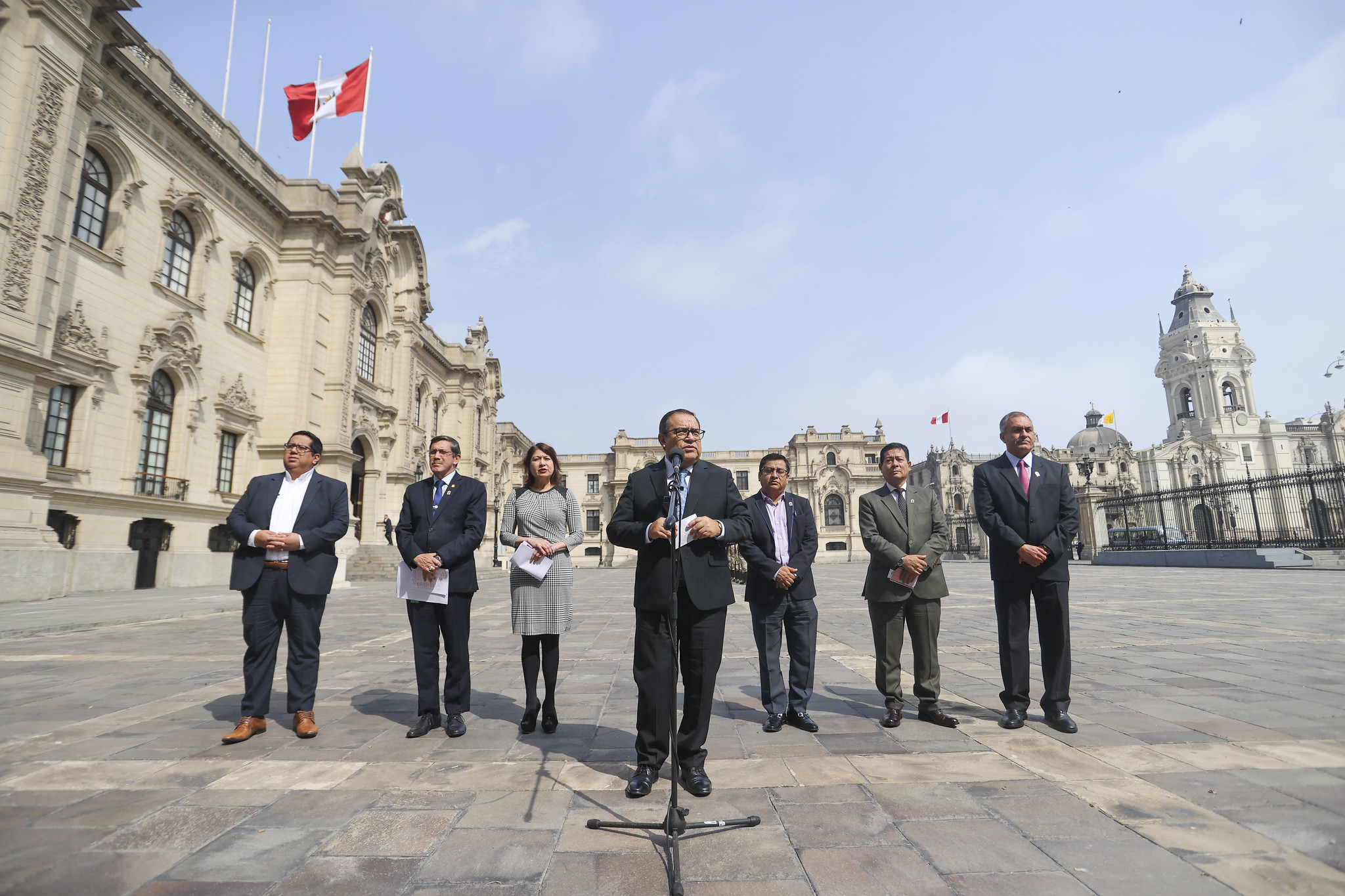 Ejecutivo acuerda medidas extraordinarias para reforzar la seguridad ciudadana en jurisdicciones declaradas en emergencia