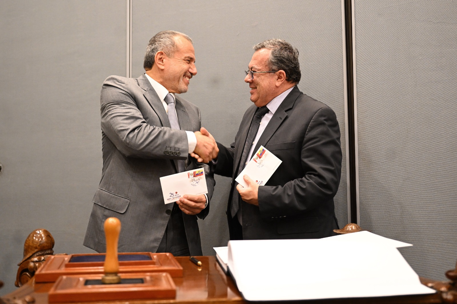Perú y Ecuador inician conmemoraciones por el 25° Aniversario de los Acuerdos de Paz