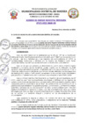 Vista preliminar de documento Aprobar el Mejoramiento del Tanque elevado de la CC.NN Caimito y Junin Pablo segun Acuerdo de Concejo Municipal Ordinaria N° 072-2023 MDM-CM